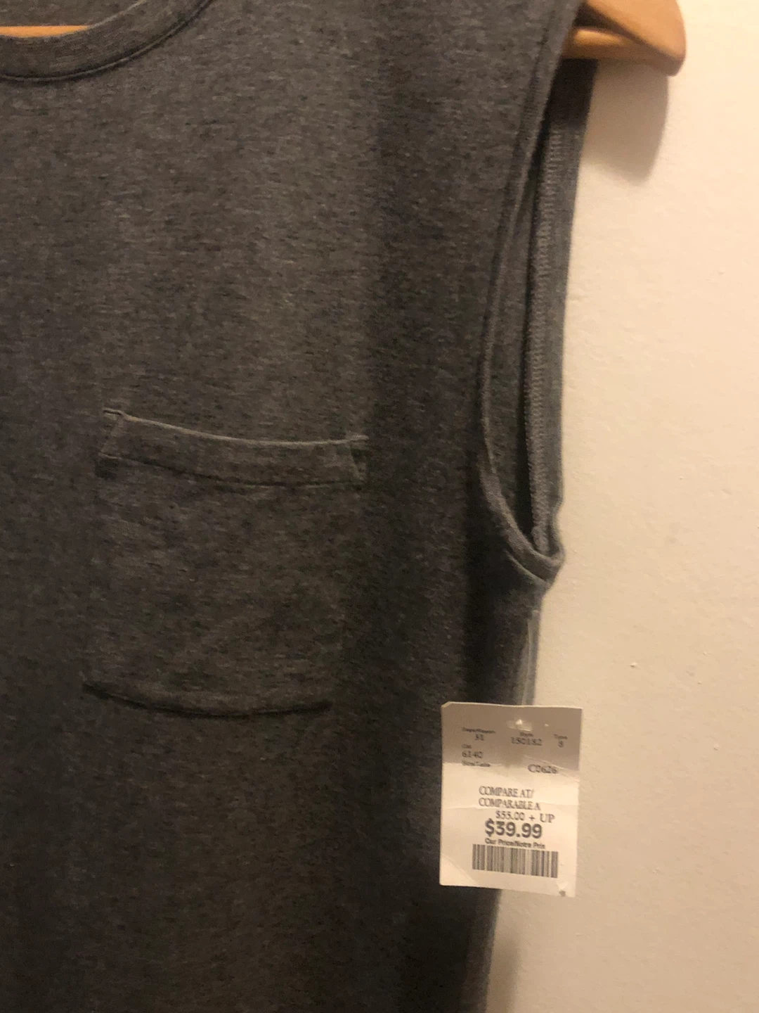 NEW Grey Sleeveless Pocket Dress - photo 3