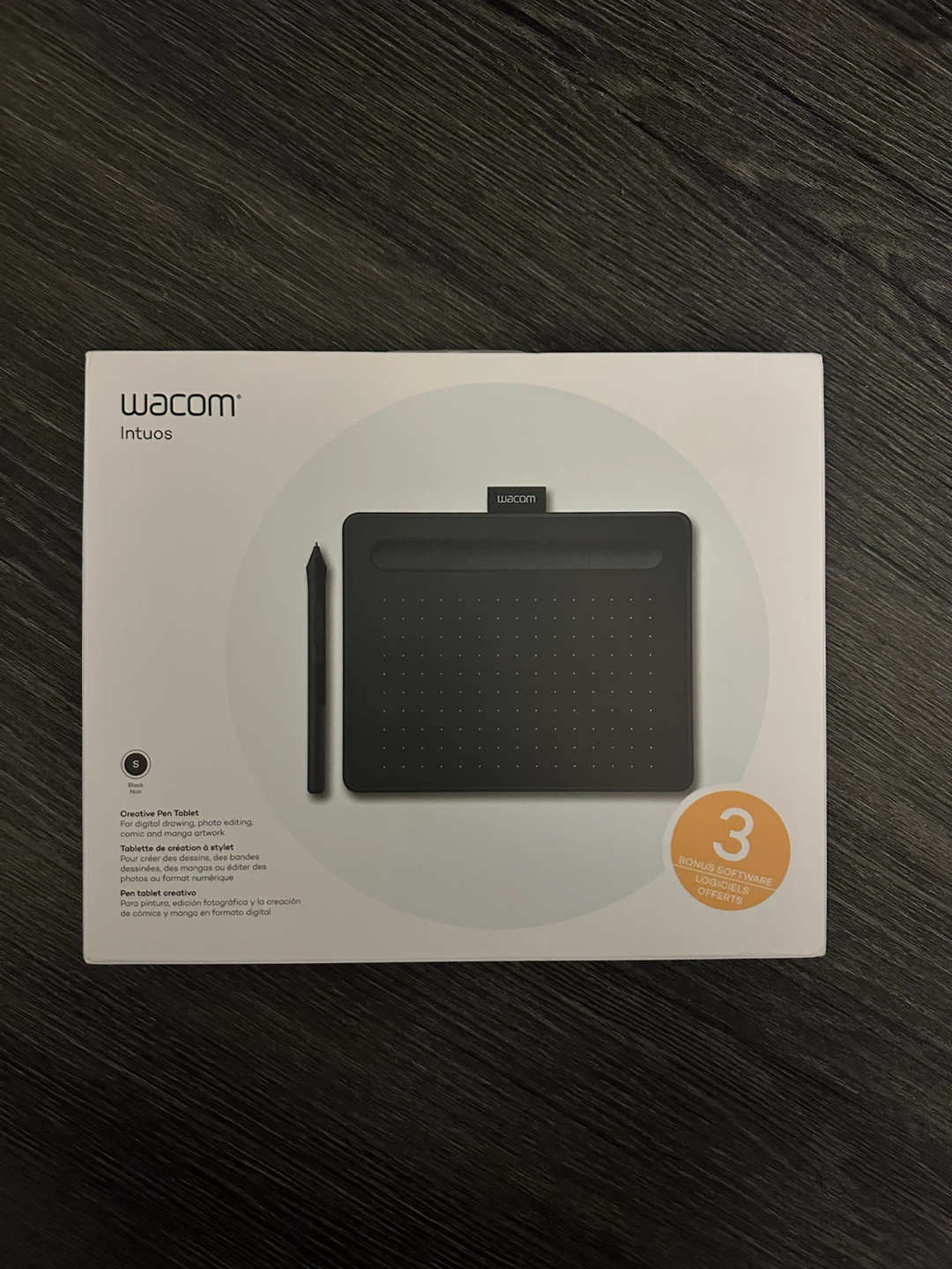 Wacom Intuos Small Drawing Tablet - Brand New