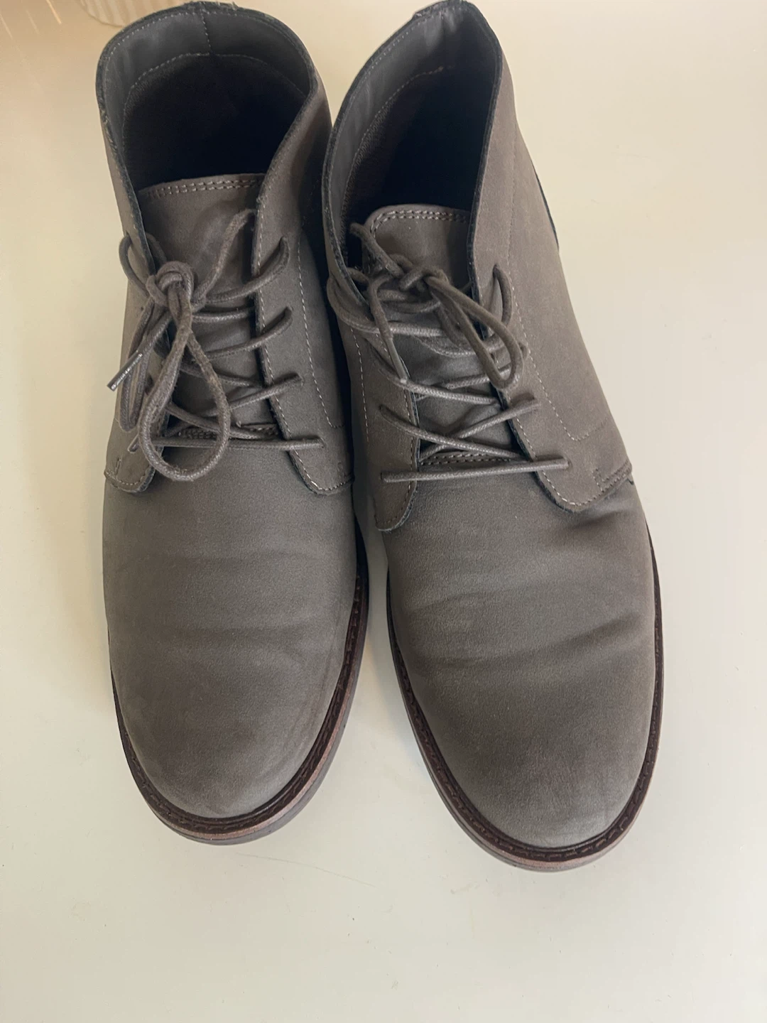 Men's Gray Chukka Boots
