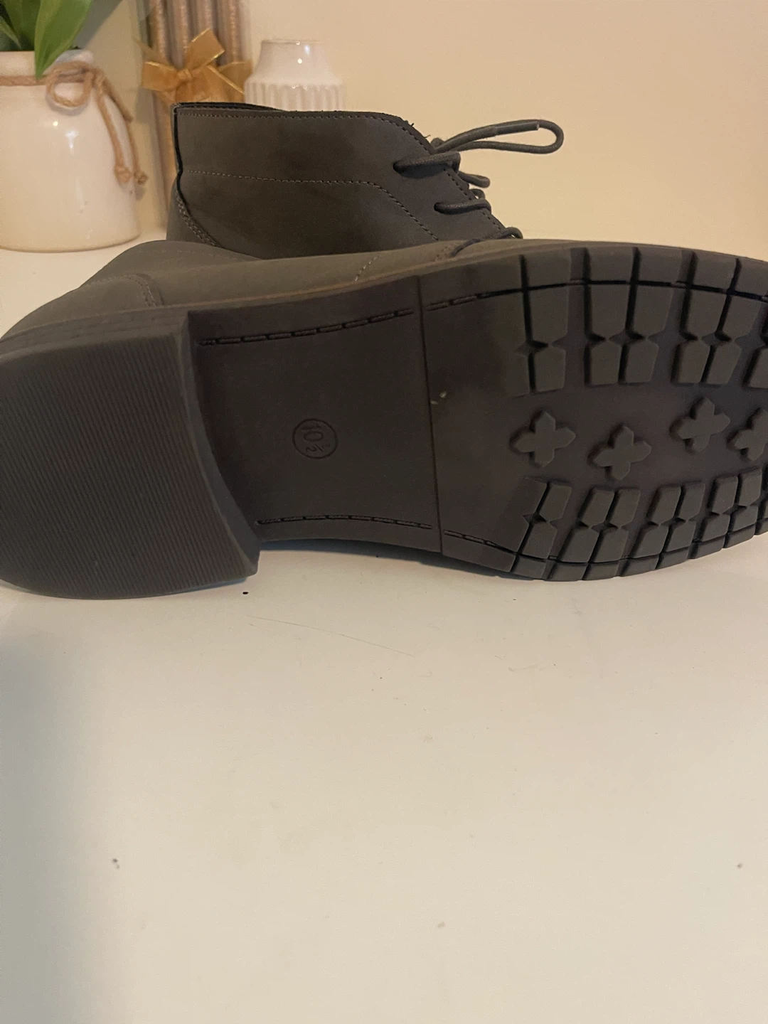 Men's Gray Chukka Boots - photo 2