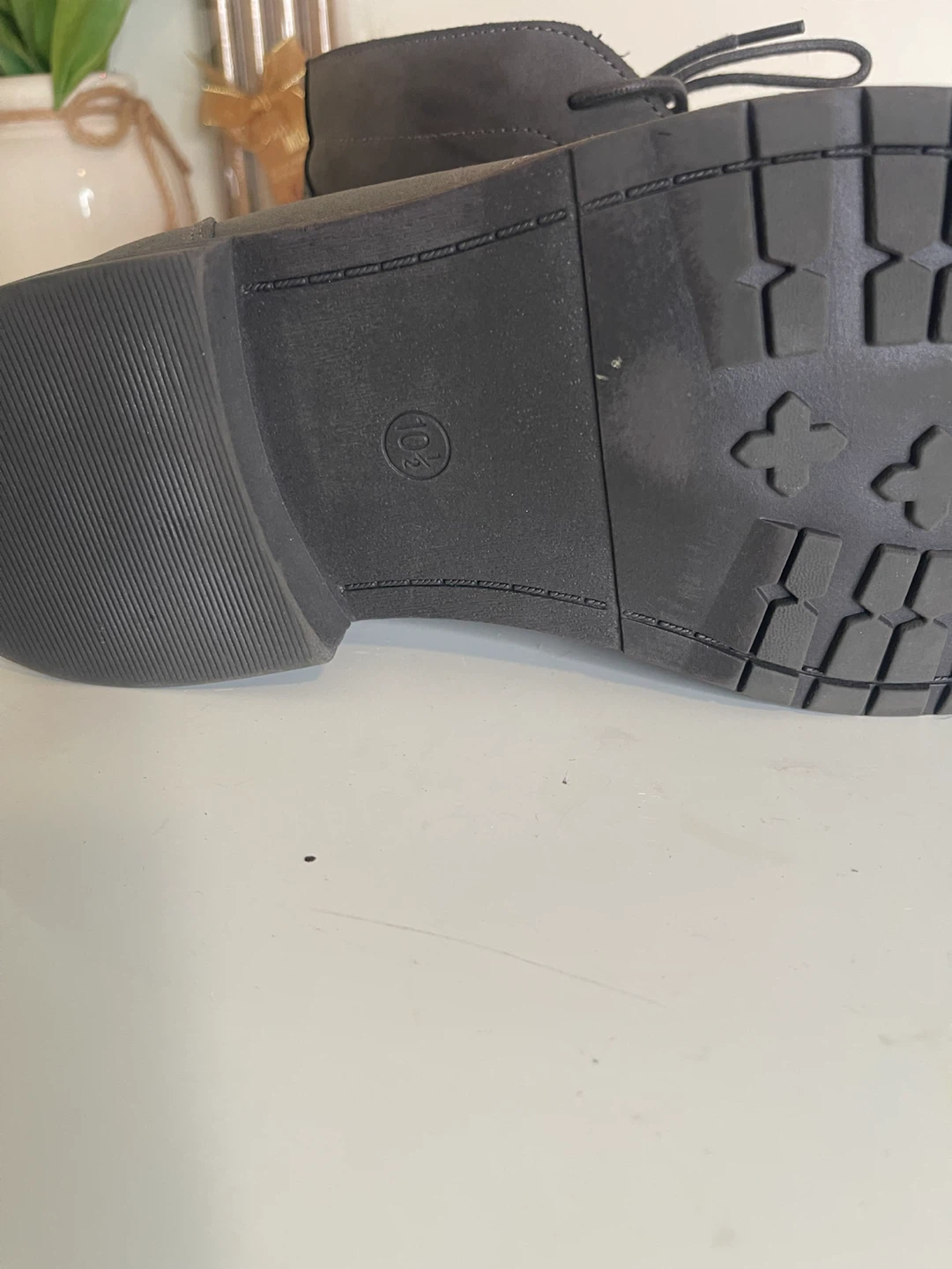 Men's Gray Chukka Boots - photo 3