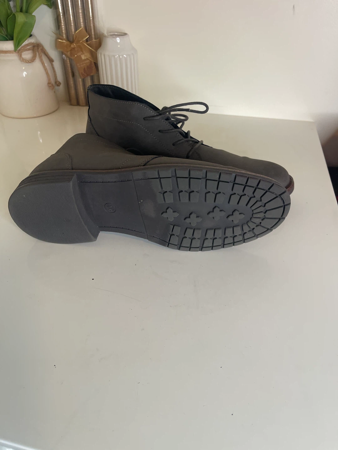 Men's Gray Chukka Boots - photo 4