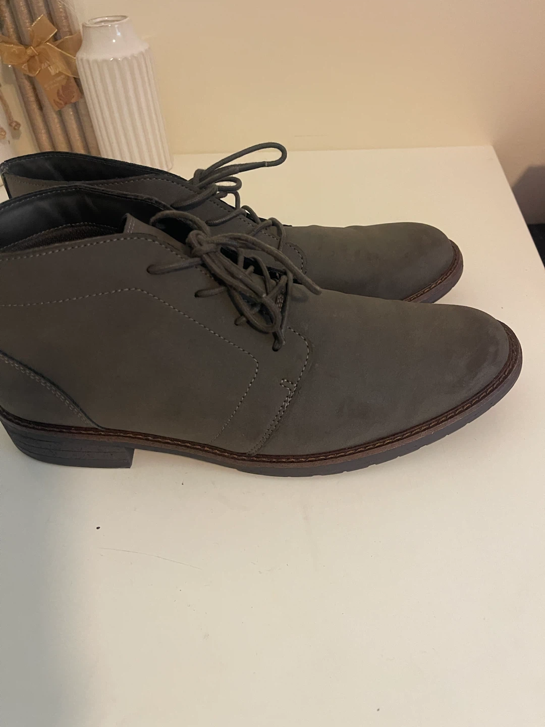 Men's Gray Chukka Boots - photo 5