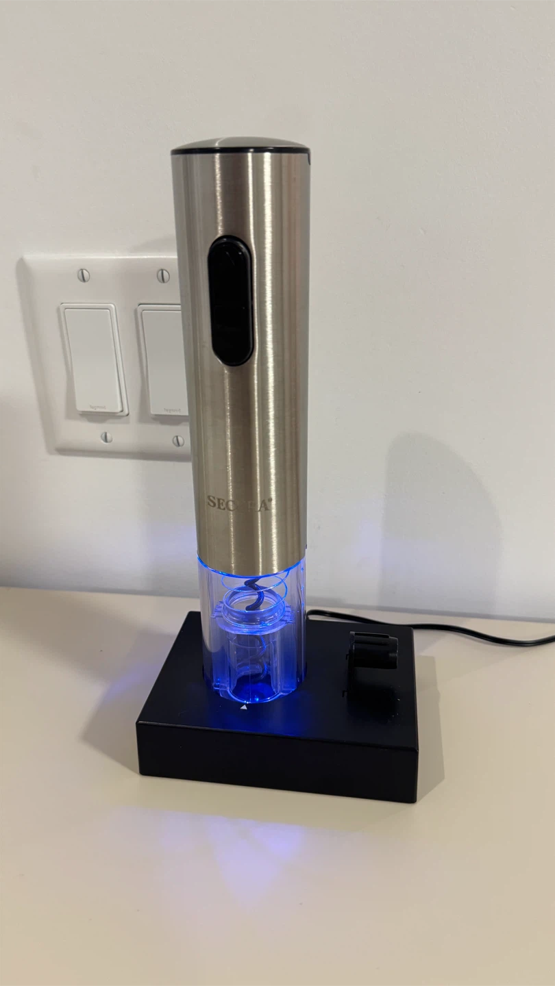 Secura Electric Wine Opener Set