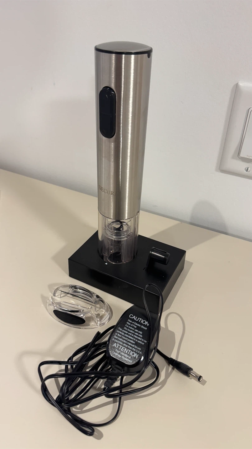 Secura Electric Wine Opener Set - photo 2
