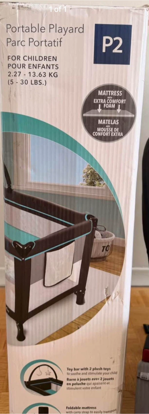 Harmony Portable Playard