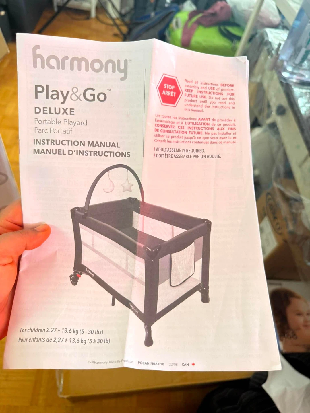 Harmony Portable Playard - photo 5