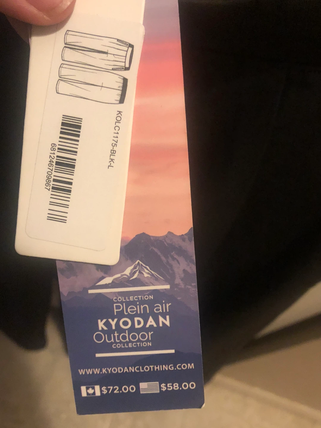 NEW Kyodan Outdoor Collection Pants - photo 2