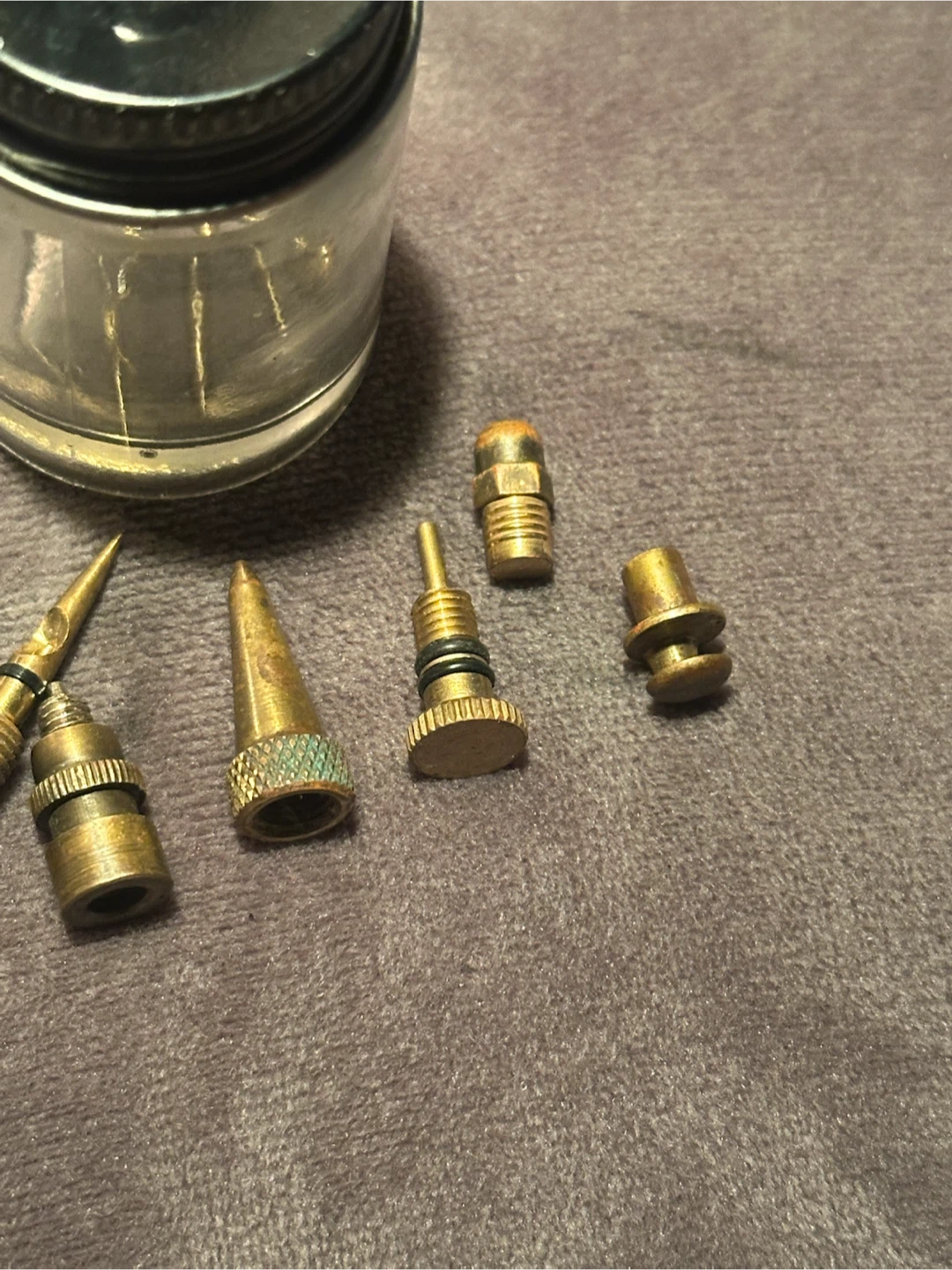 Vintage airbrush parts - photo 2