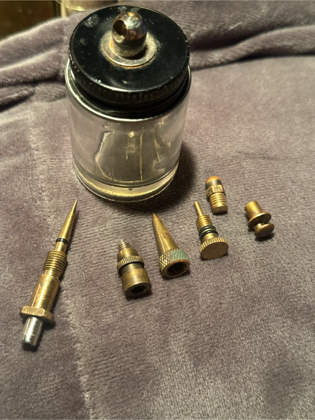 Vintage airbrush parts - photo 3
