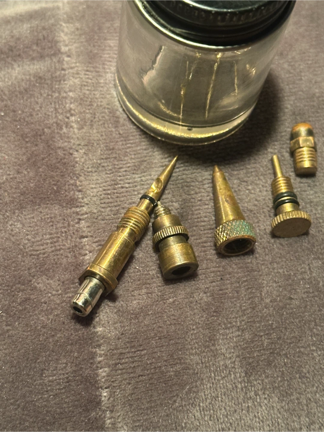 Vintage airbrush parts - photo 4