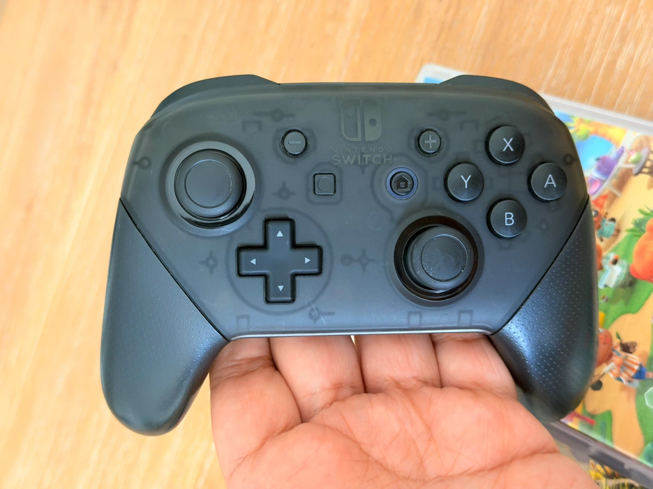 Nintendo Switch Pro Controller & Games Bundle - photo 4