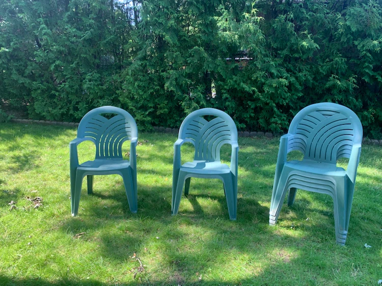 Outdoor chairs