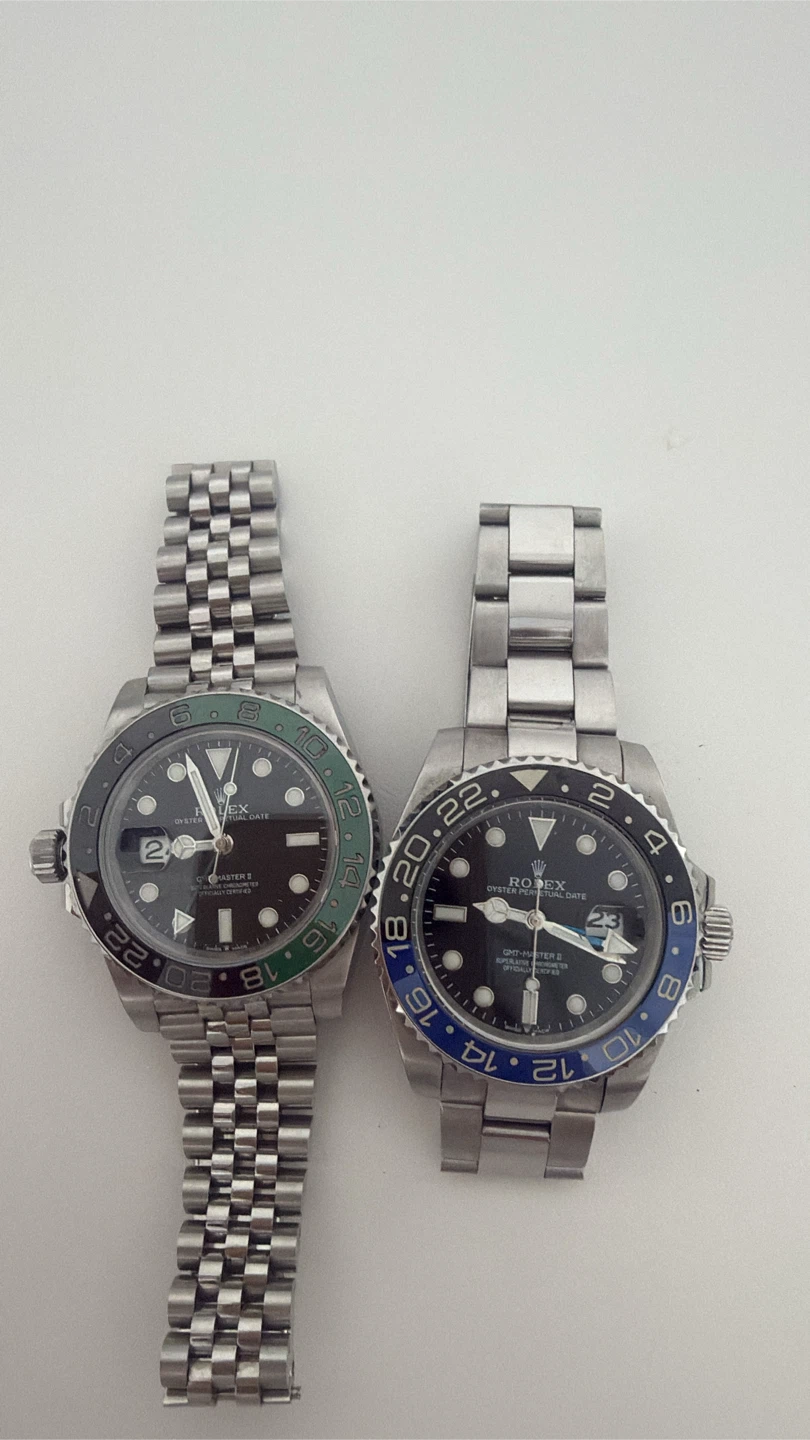Two  GMT-Master II Watches
