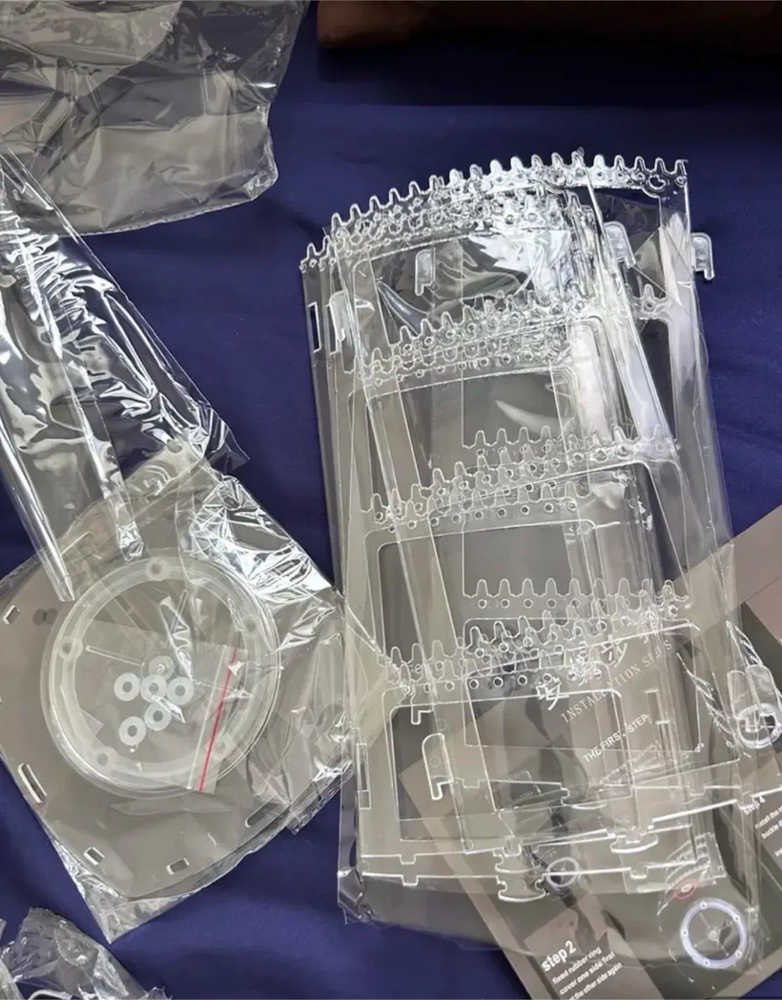 Rotating 360 Clear Acrylic Jewelry Organizer - photo 4