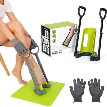 Compression Stocking Aid Device