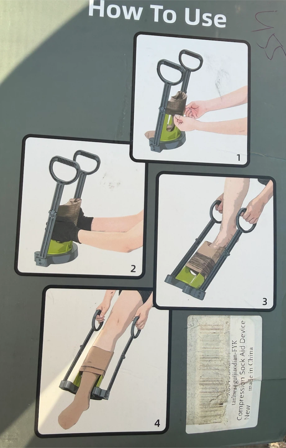 Compression Stocking Aid Device - photo 2