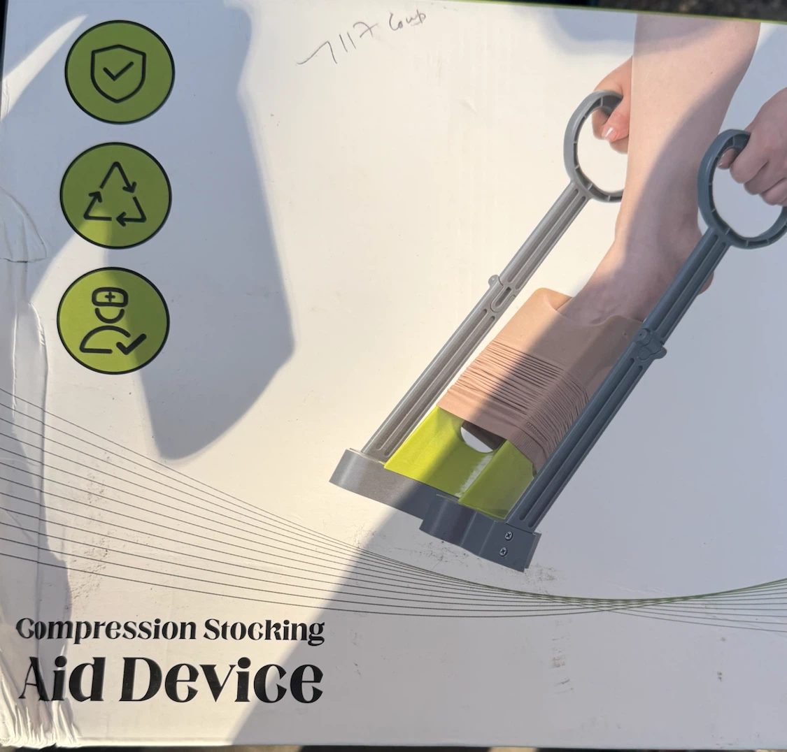 Compression Stocking Aid Device - photo 3