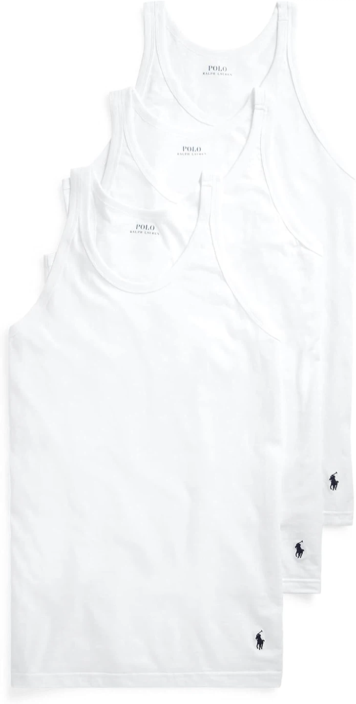 Polo Ralph Lauren Classic Fit Ribbed Tank Tops (XL, 3-Pack) - photo 2