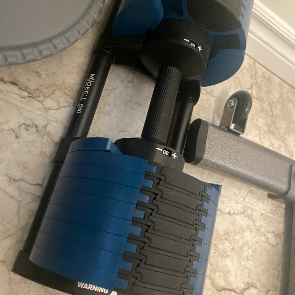 Nuobell 580 Adjustable Dumbbell - photo 2