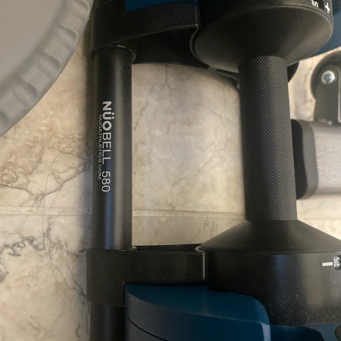 Nuobell 580 Adjustable Dumbbell - photo 3