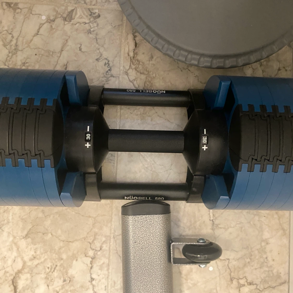 Nuobell 580 Adjustable Dumbbell - photo 5