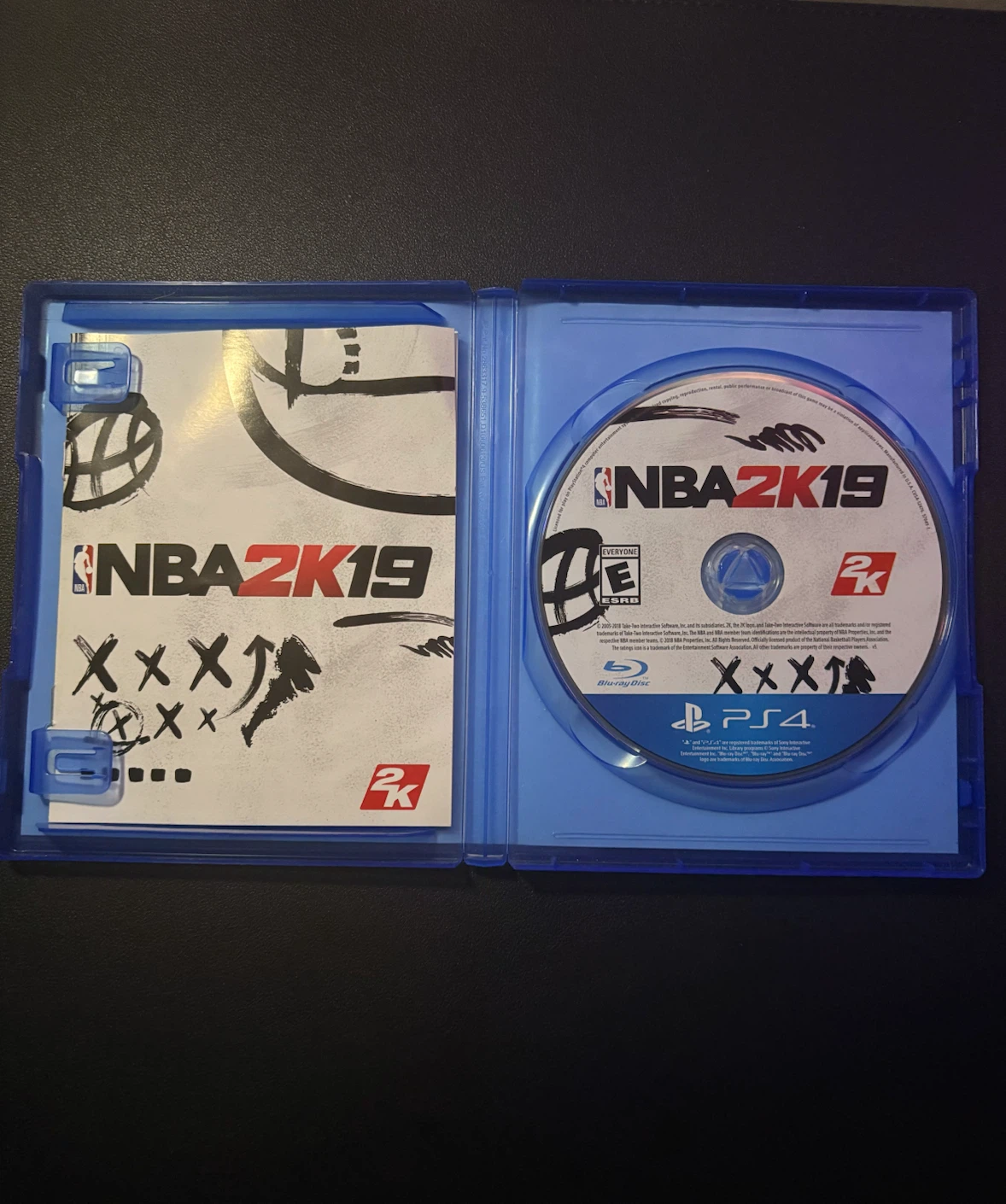 PS4 NBA 2K19 - Perfect Condition - Giannis Cover - photo 3