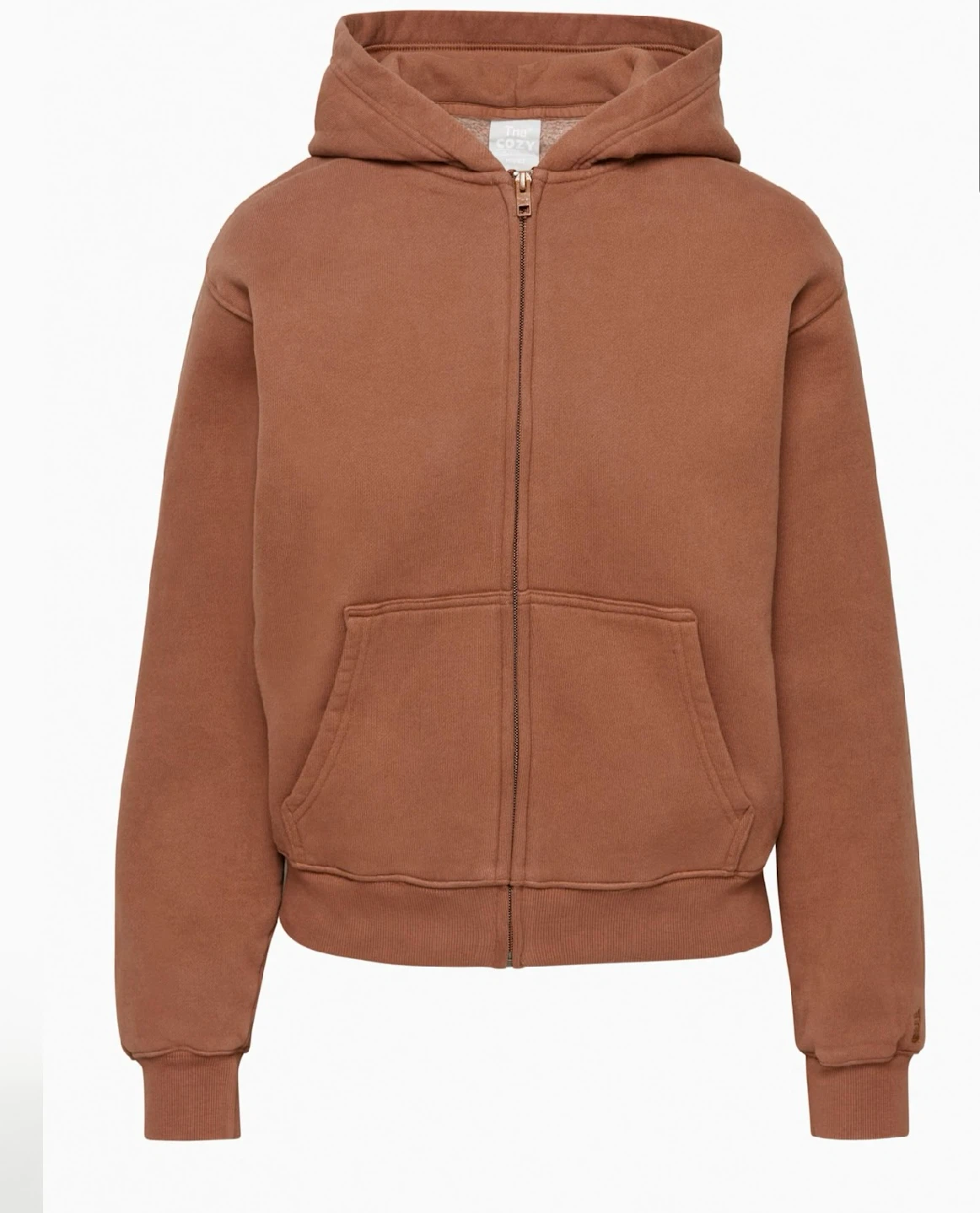 The Cozy Zip-Up Hoodie TNA
