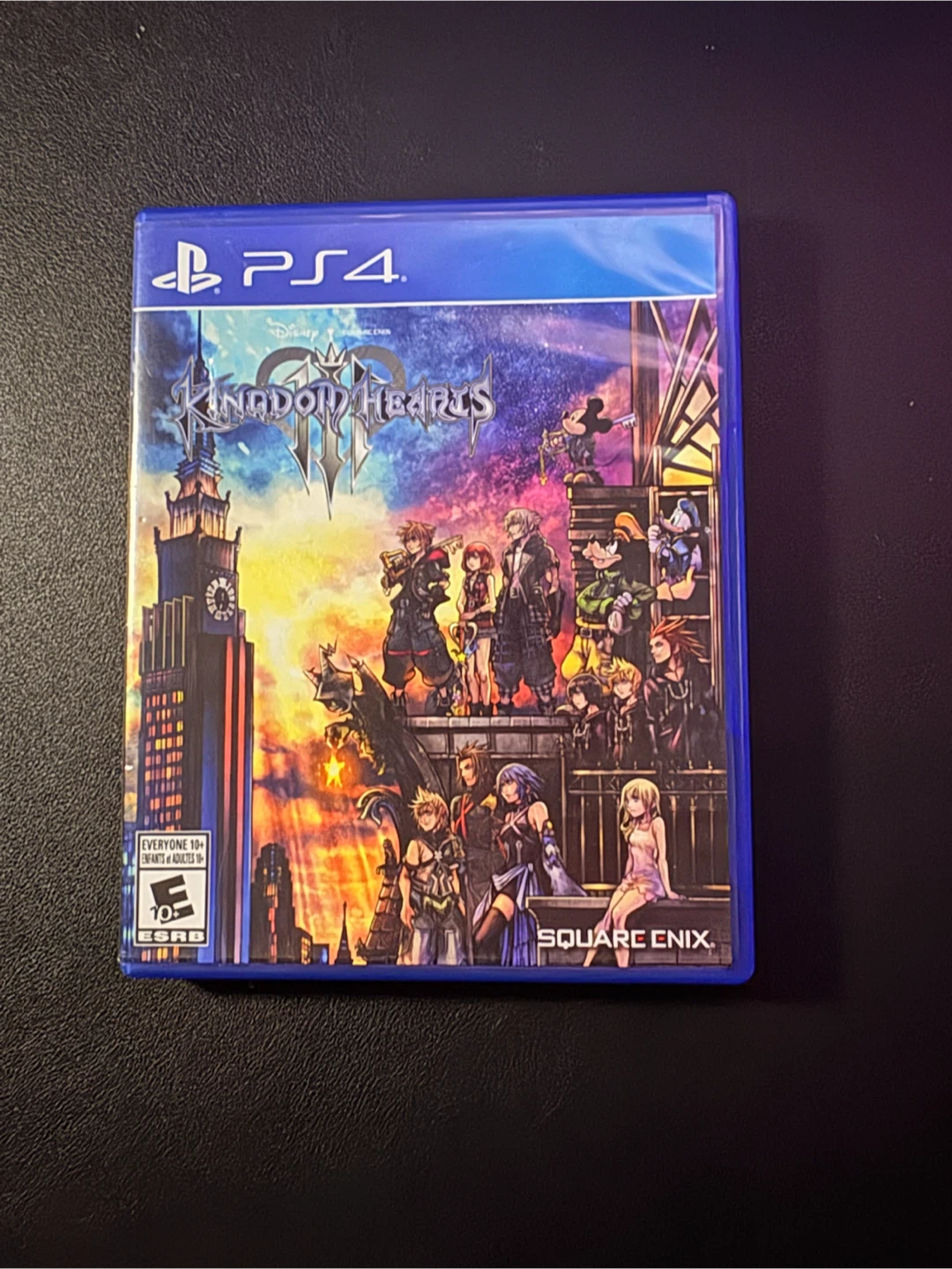 PS4 Kingdom Hearts III - Perfect Condition