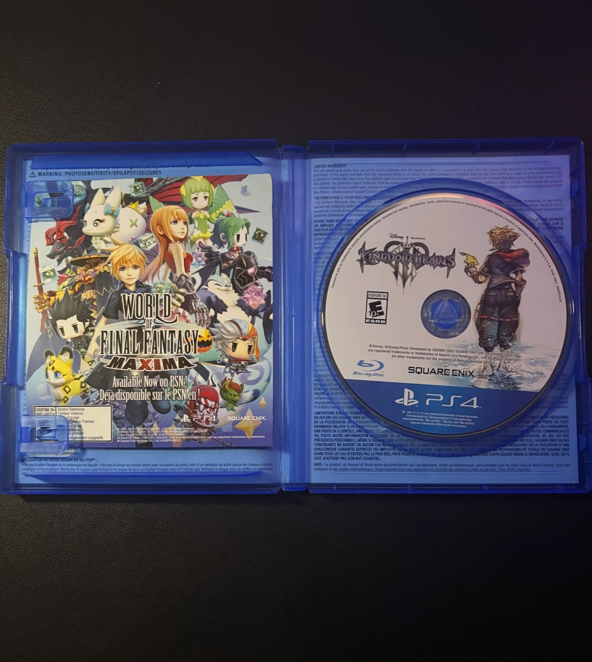 PS4 Kingdom Hearts III - Perfect Condition - photo 3