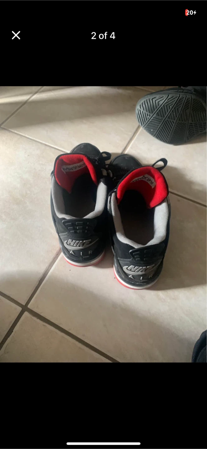 Air Jordan 4 Breds - photo 2