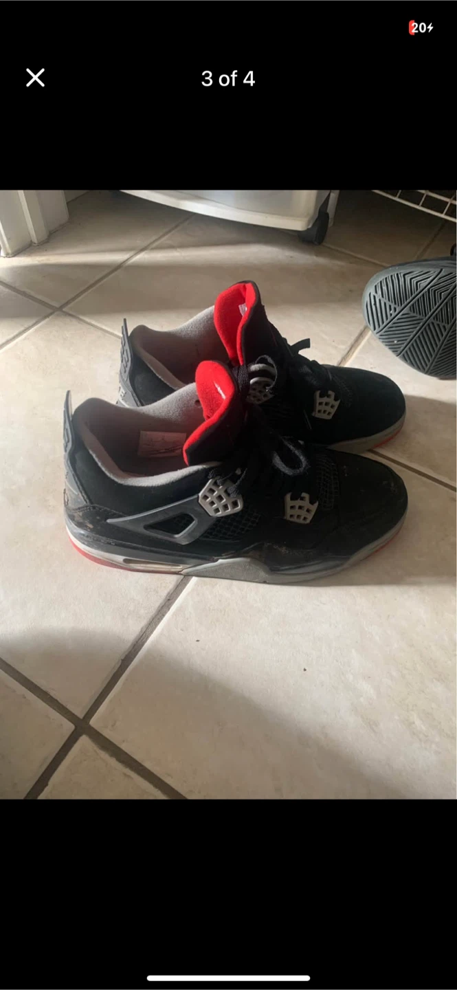Air Jordan 4 Breds - photo 3