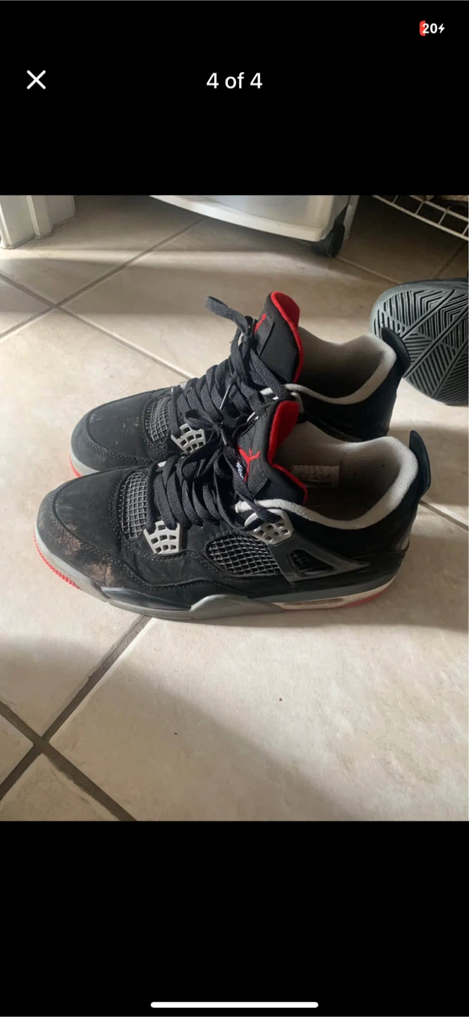 Air Jordan 4 Breds - photo 4