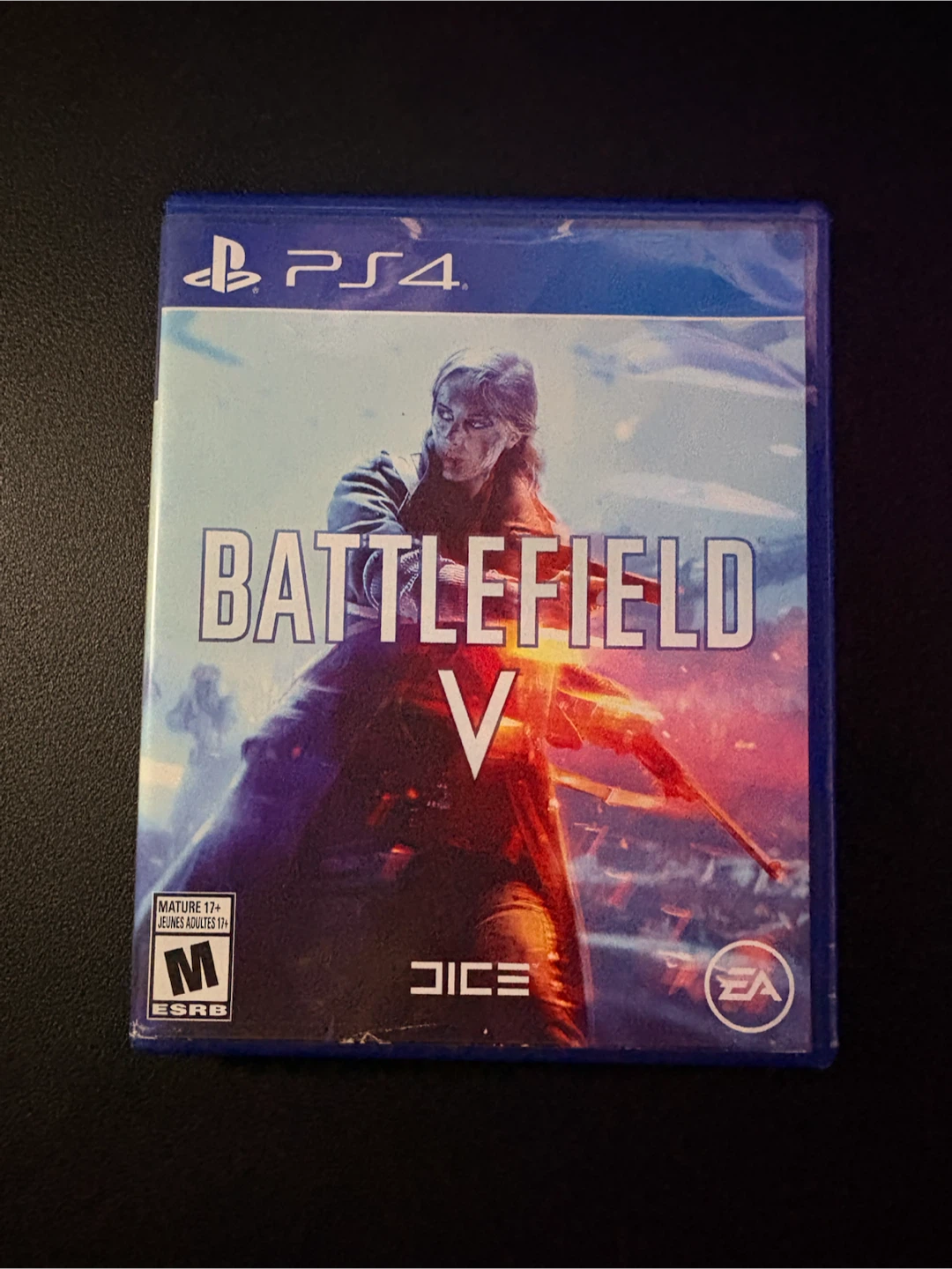 PS4 Battlefield V - Perfect Condition