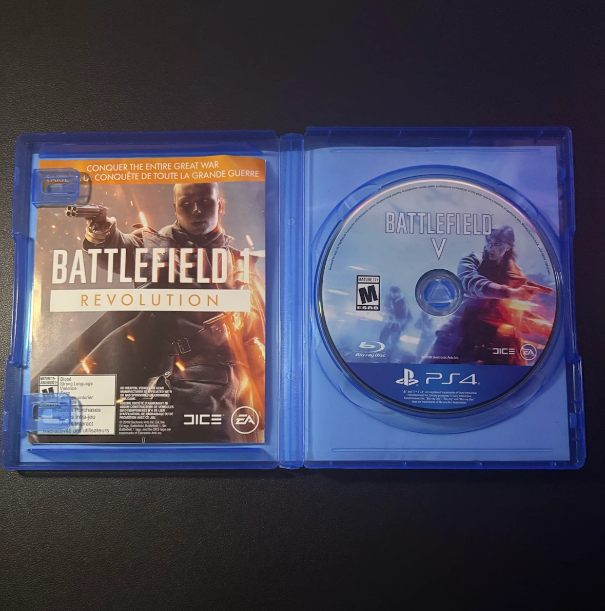 PS4 Battlefield V - Perfect Condition - photo 3