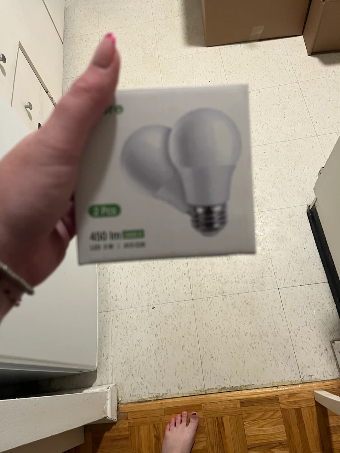 Fridge lightbulb