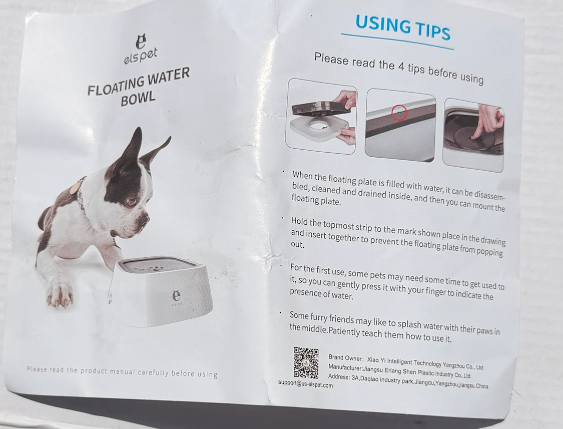 Elspet Floating Water Bowl - photo 2