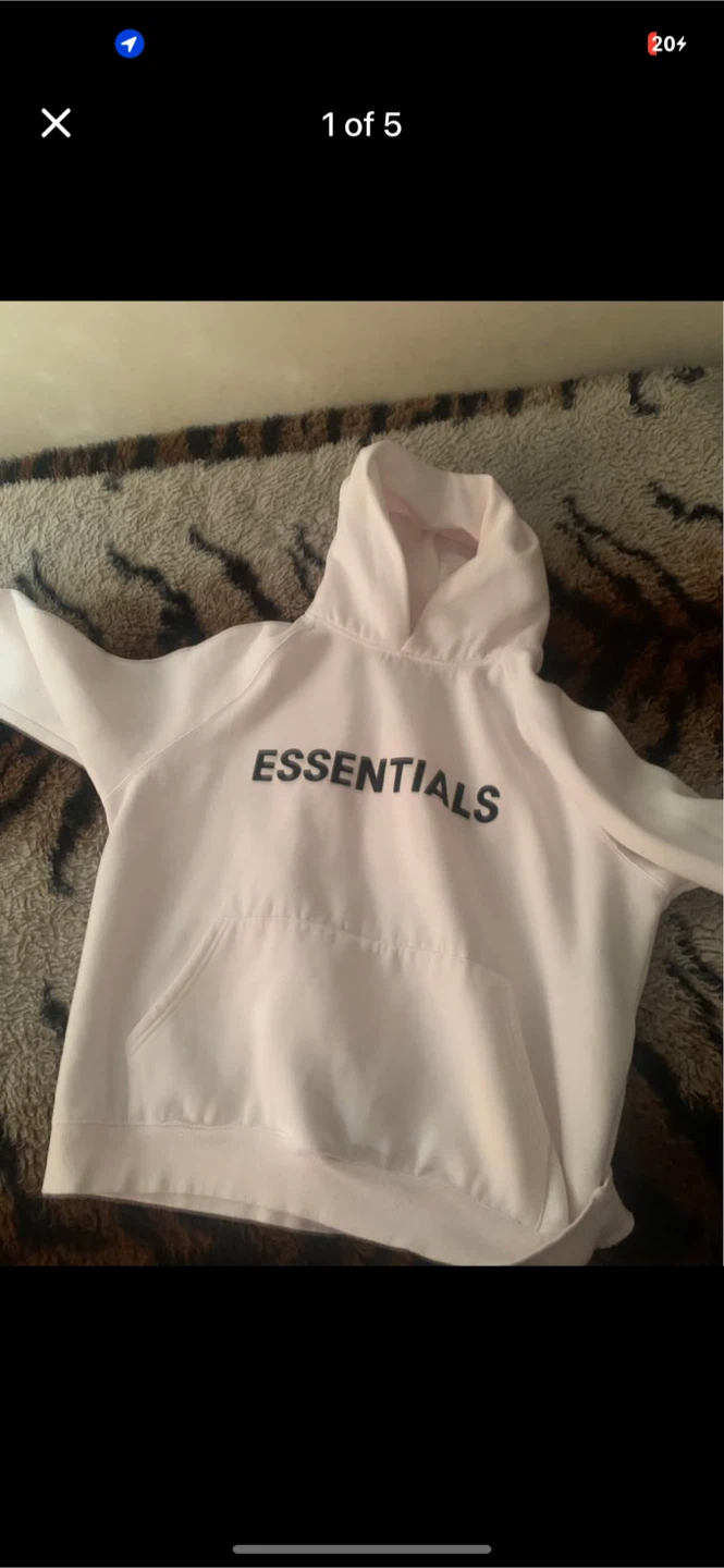 ESSENTIALS Fear of God Hoodie