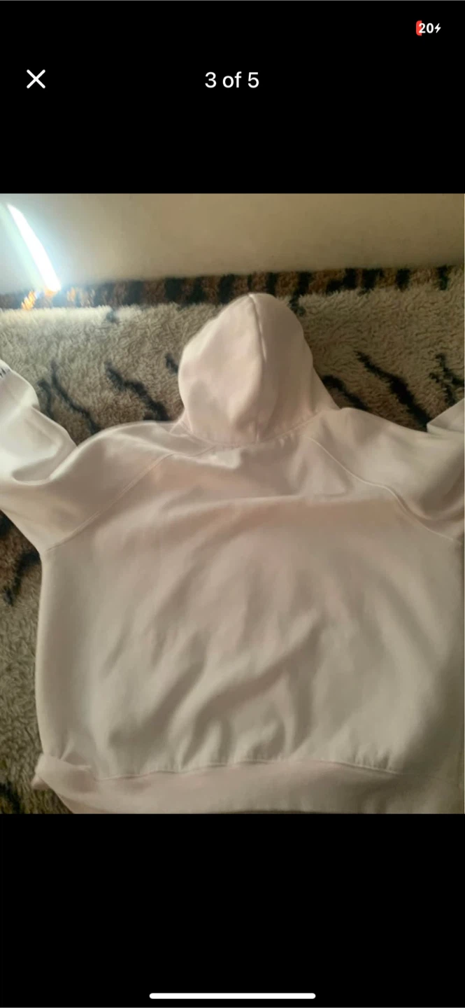 ESSENTIALS Fear of God Hoodie - photo 3