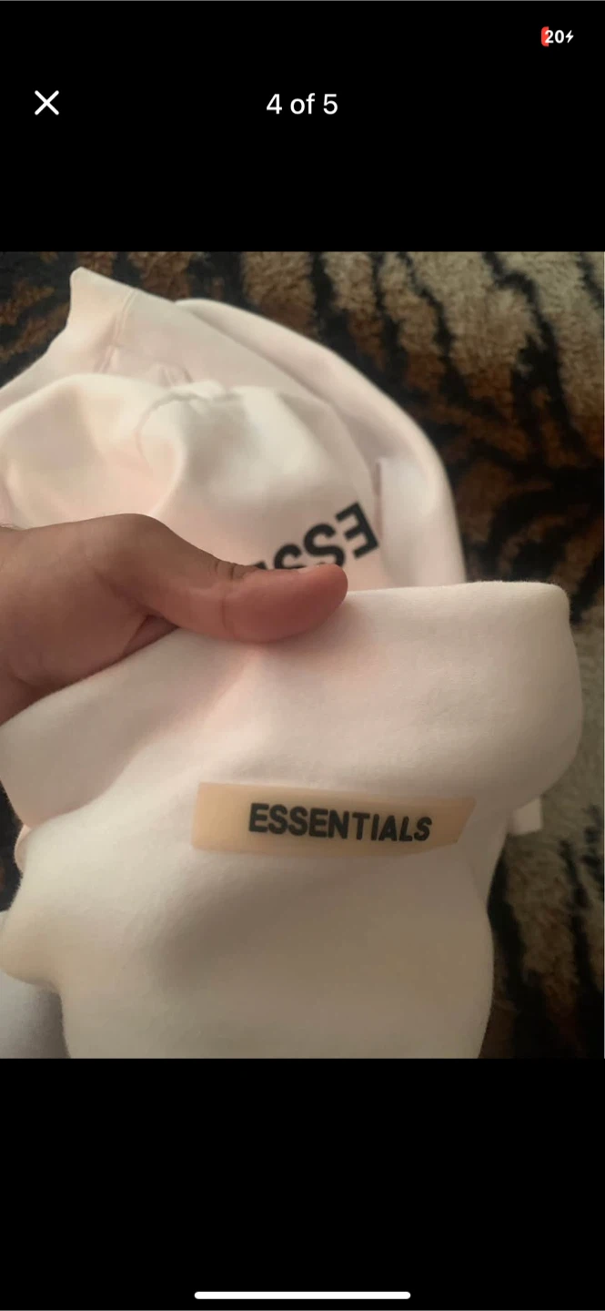 ESSENTIALS Fear of God Hoodie - photo 4