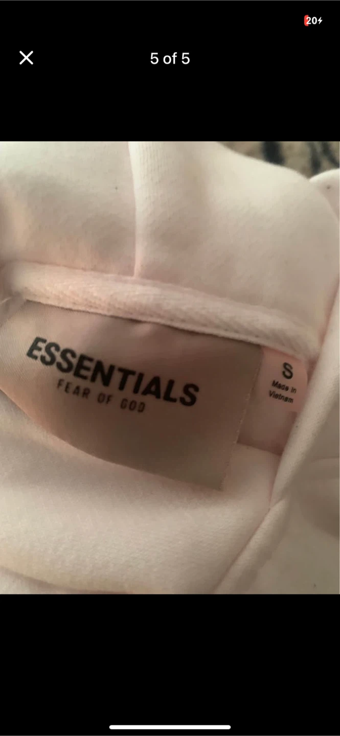 ESSENTIALS Fear of God Hoodie - photo 5