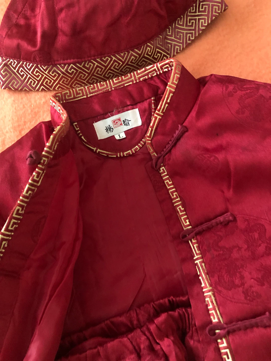Cotton/insulated suit for boy - photo 2