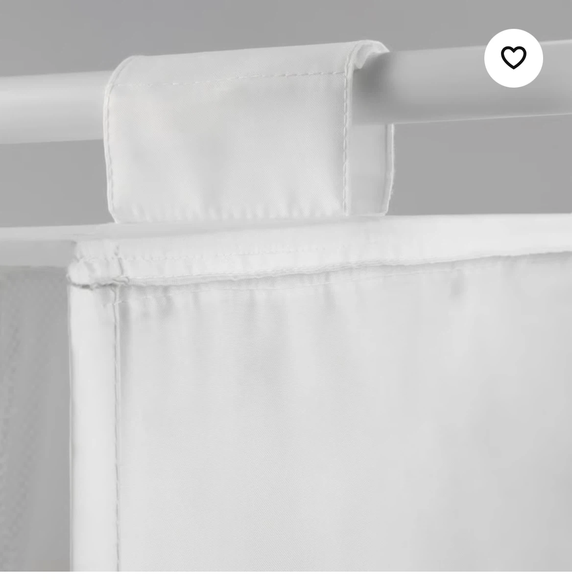 White Hanging Storage Organizer - moving out sale - photo 3
