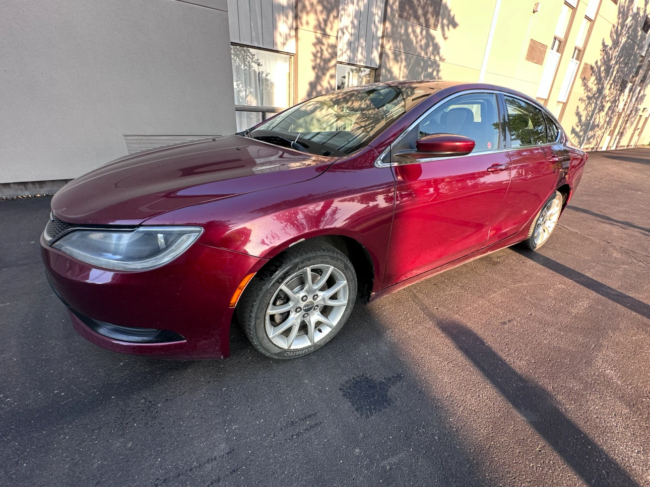 Dodge Chrysler 200 Sedan
