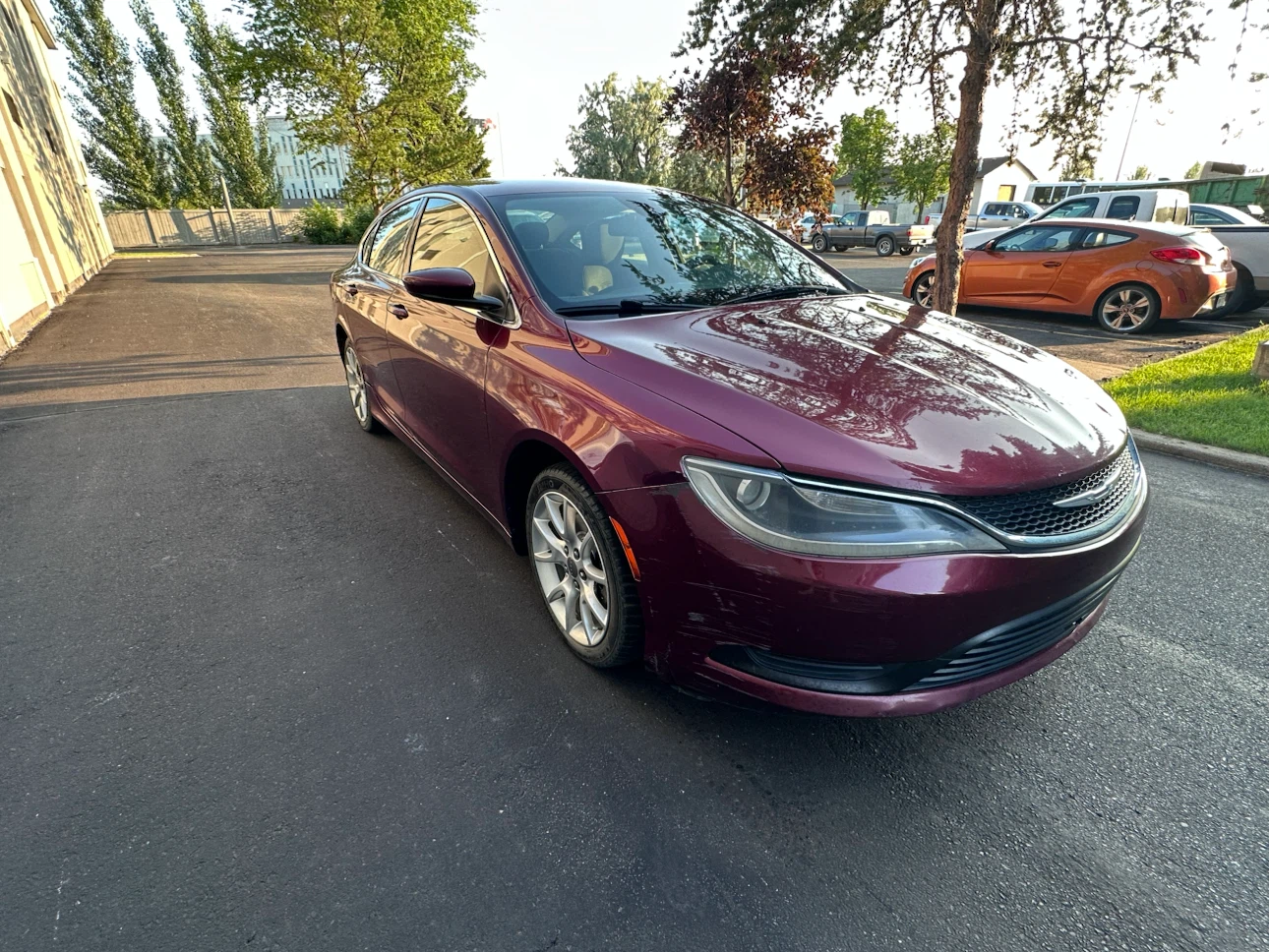 Dodge Chrysler 200 Sedan - photo 2