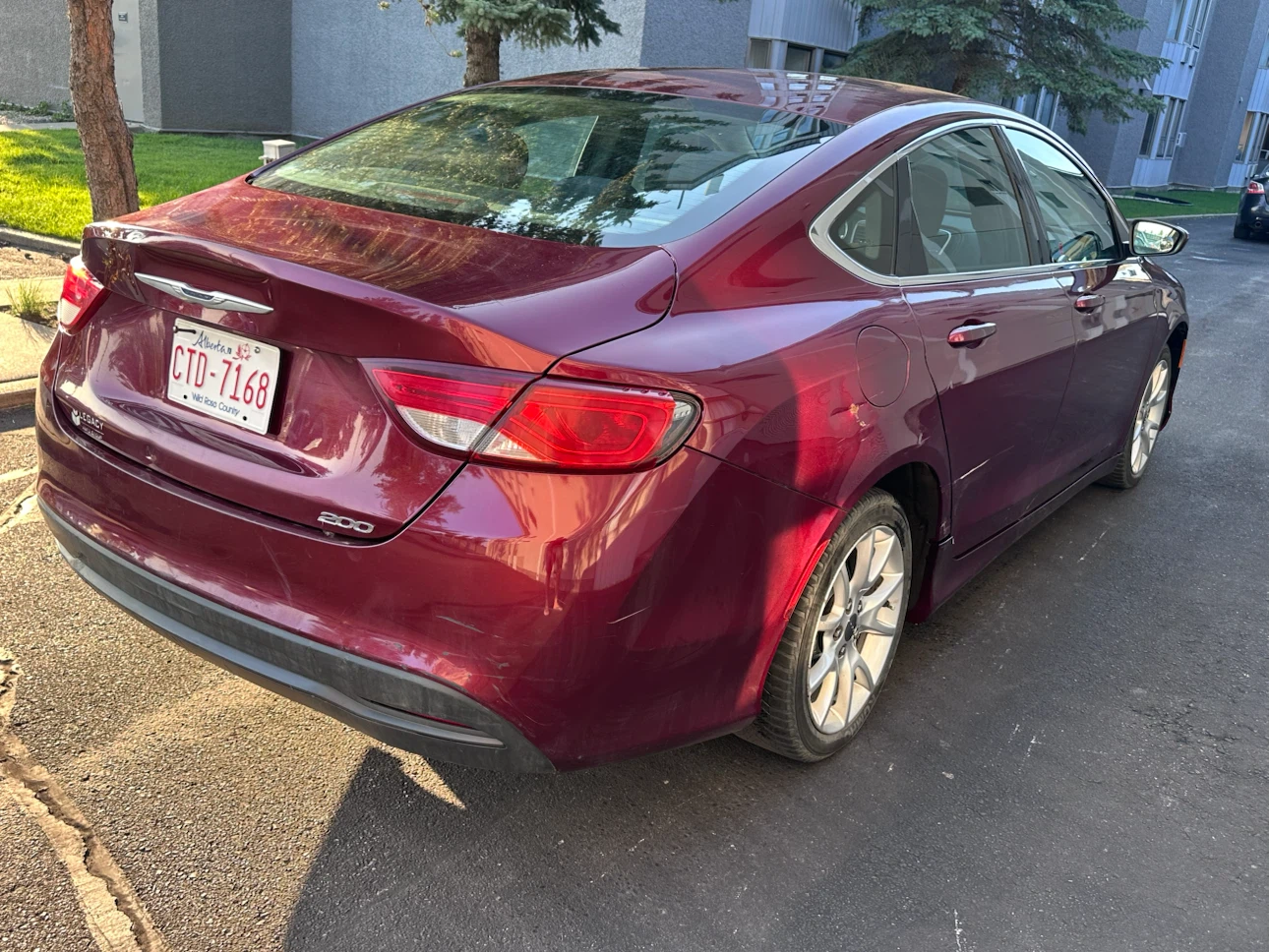Dodge Chrysler 200 Sedan - photo 5