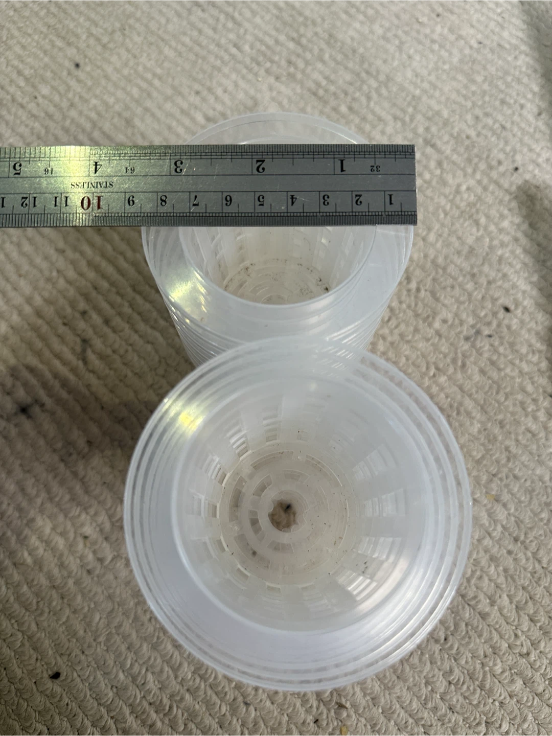 🆕 Transparent Hydroponic Net Pot Bundle - photo 3