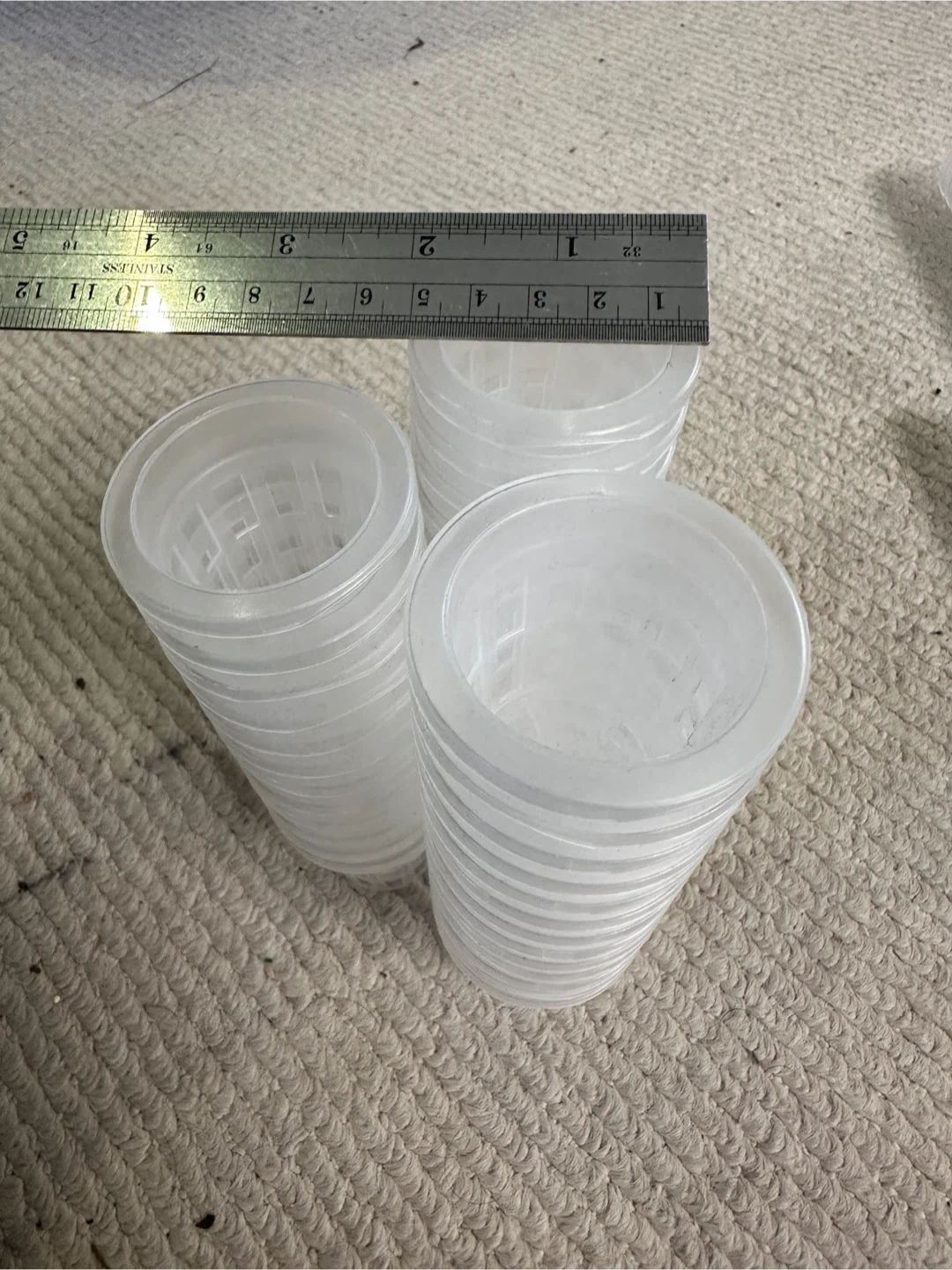 🆕 Transparent Hydroponic Net Pot Bundle - photo 5