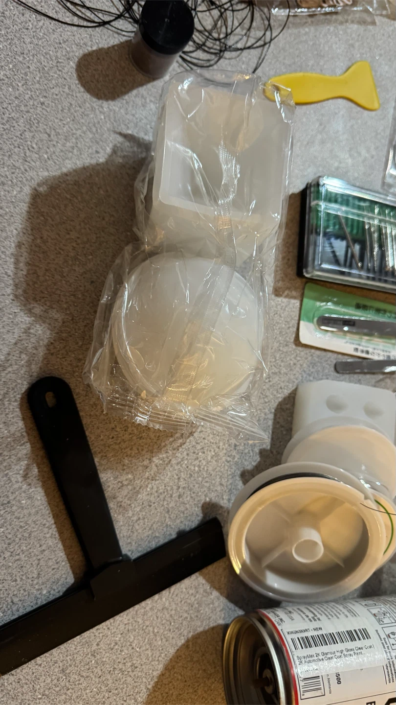 Resin Crafting Kit with Molds and Supplies - photo 2