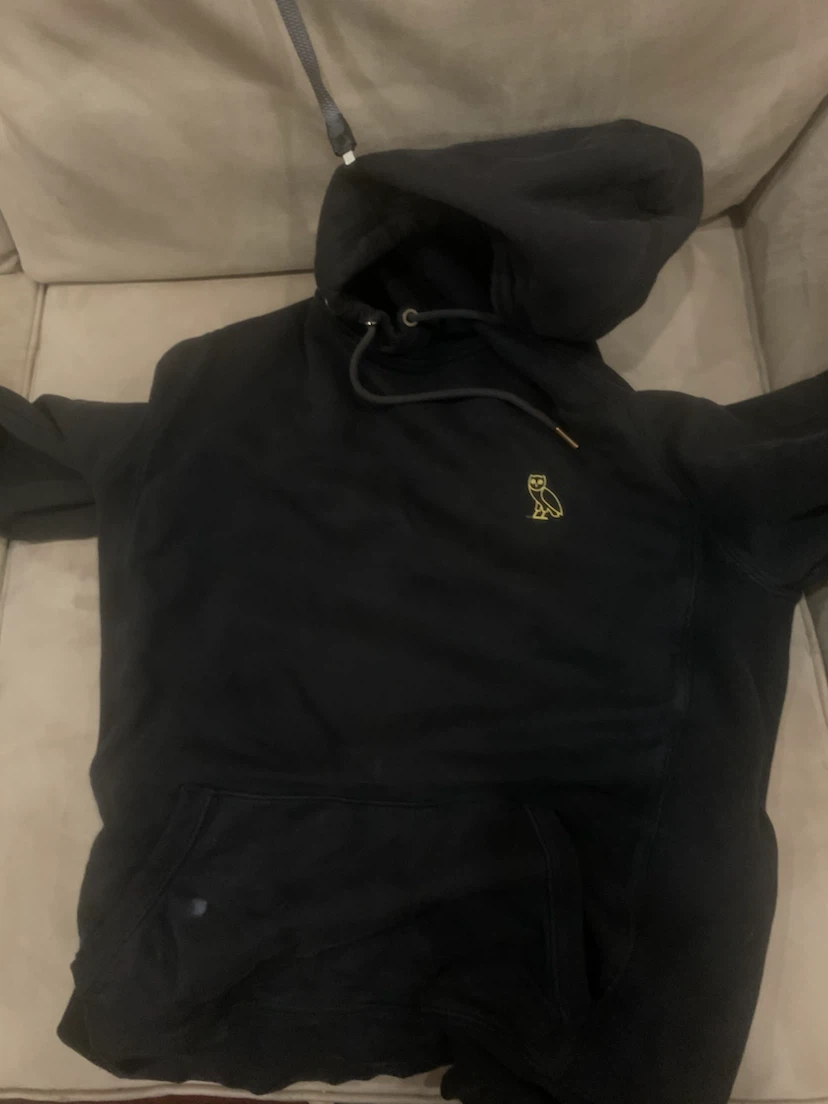 OVO Owl Hoodie Black Extra Small